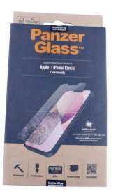 Panzerglass Display Protective Film - 2741 Panzerglass Screen Protector Apple Iphone 13 Mini | Standard Fit