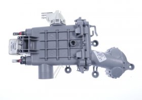 Dishwasher Flow through Heater - 32008671 Hea cas without Diverter-w 2 Fuses [Vestel]