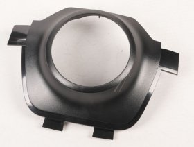 Connector - 1183718012 Hose Connection Outer Black [Electrolux Aeg]