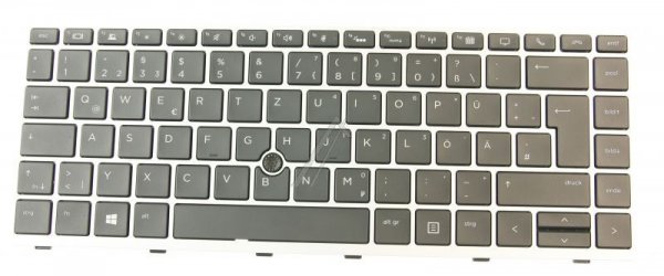 Hewlett Packard Notebook keyboards - L14378-041 Keyboard German