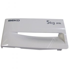 Detergent Dispenser Cover - 2816319019 Frontcover Detergent Case [Arcelik]