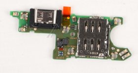 Honor Charging Port Modul - 0235ahjj 0235ahjh Charging Port Usb Board Flex Honor Magic6 Lite (ali-nx1)