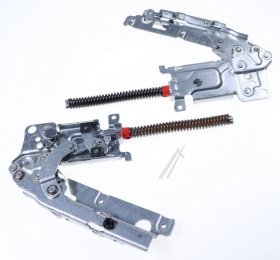 Door Hinge For Dishwasher - 4055067948 Kit door Hinge right-left *div [Electrolux Aeg]