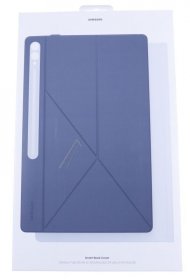 Samsung Leather Bag Gsm - Ef-bx910plegww Samsung Smart Book Cover For Galaxy Tab S9-s10 Ultra Blue