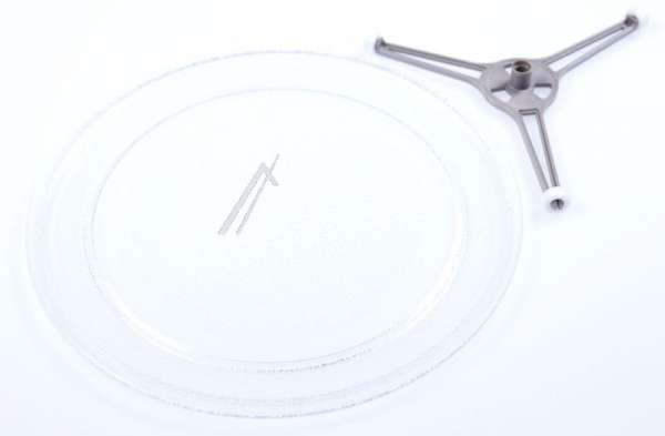 Compatible Microwave Turntable Plate - Turntable Alternative For Candy-hoover 49018556
