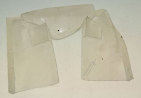 Haier Protection - 0060301125 49069011 Protective Cover Filling Tray