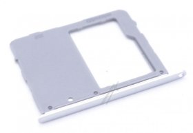 Samsung Sim card Holder - Gh98-44190a Assembly Cover-sim Tray Wifi_silver