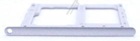 Samsung Sim card Holder - Gh98-44110a Assembly Cover-sim Tray_silver