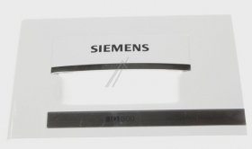 Detergent Dispenser Cover - 00657909 Tray Handle-dispenser [Bosch Siemens]