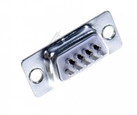 9 Pin Sub-d Sockets - Sub-d Socket 9pol Solderable