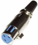 Com Xlr Coupler - Xlr3 Socket