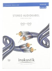 Inakustik Stereo Cable Phono Plug - Premium 0040403 Premium Ii Audio Stereo 2xrca Plug-2xrca Plug 3 0m Inakustik Stereo Cable Phono Plug - Premium 0040403 Premium Ii Audio Stereo 2xrca Plug-2xrca Plug 3 0m