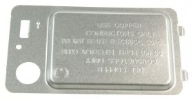 Samsung Cover Plate - Dc63-00540a Cover-power wings-dryer secc(egi) t0 8