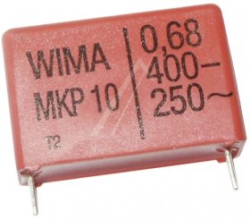 Wima Pulse Capacitors - 0 68uf-400v Mkp1g036806b00kssd Mkp10 Impulse Capacitor Rm27 5 -rohs- Wima Pulse Capacitors - 0 68uf-400v Mkp1g036806b00kssd Mkp10 Impulse Capacitor Rm27 5 -rohs-