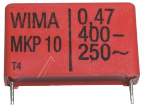 Wima Pulse Capacitors - 0 47uf-400v Mkp1g034706a00kssd Mkp10 Impulse Capacitor Rm27 5 Wima Pulse Capacitors - 0 47uf-400v Mkp1g034706a00kssd Mkp10 Impulse Capacitor Rm27 5