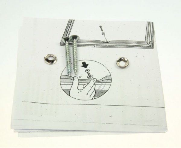 Mounting Parts - 00086512 Fixing Kit [Bosch Siemens]
