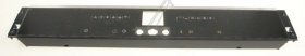 Panel - 11003189 Panel-facia - Stainless Steel-black [Bosch Siemens]