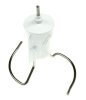 Braun Kneader Hook - 67000544 Kneading Attachment White