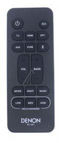 Sound United Ir remote Control - Rc-1251 919307102440s Fernbedienung
