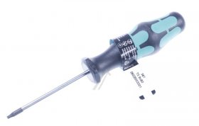 Wera Tx8-torx Screw Driver - 367 Torx® Torx Driver - 05028003001