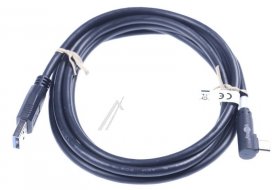 Goobay Usb-connector - Usb-c Auf Usb A 3 0 Kabel 90° Gewinkelt Schwarz 2 0m - Goobay Usb-connector - Usb-c Auf Usb A 3 0 Kabel 90° Gewinkelt Schwarz 2 0m -