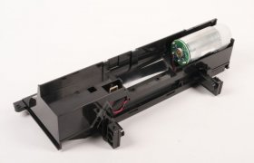 Roborock Motor - 9 01 0222 Ruby_s Main Brush Gearbox Black