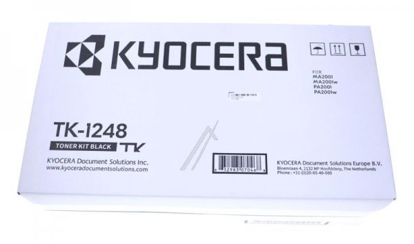 Kyocera Toner Cartridge - Tk-1248 1t02y80nl0 Suitable For Kyocera Toner Schwarz Tk-1248