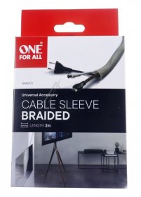 One For All Cable Cover - Wm5031 Kunststoff Kabelkanal 1 Meter