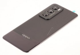 Oppo Battery Compartment Lid - 621033000286 Battery Cover Omega-s2 (cph2629) Black Glass With Accessories And Screen Printing For Export Sales Oppo Battery Compartment Lid - 621033000286 Battery Cover Omega-s2 (cph2629) Black Glass With Accessories And Screen Printing For Export Sales