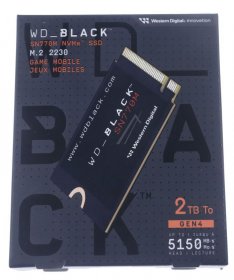 Western Digital Internal Ssd Drive - Wds200t3x0g Wd Black Sn770m 2tb M 2 2230 Nvme Ssd Western Digital Internal Ssd Drive - Wds200t3x0g Wd Black Sn770m 2tb M 2 2230 Nvme Ssd