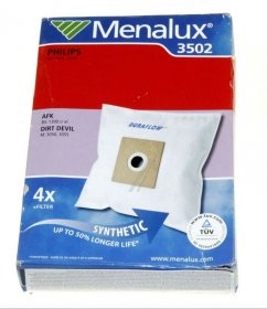 Vacuum Cleaner Bags - 9001662759 3502 4 Bags+1mcf 150x100 [Electrolux Aeg]