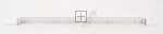 Smeg Ornamental Rail - 766251817 Glass Shelf Back 54cm