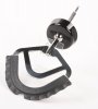 Beater - 12044960 Beater Flexi Stirring Whisk With Protection Cap Stirrer Metal With Silicone [Bosch Siemens]