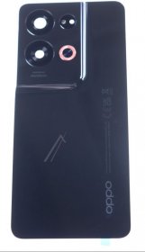 Oppo Battery Compartment Lid - 4150237 Battery Cover Suitable For Oppo Reno8 Pro 5g (cph2357) Glazed Black With Printing For Oppo Battery Compartment Lid - 4150237 Battery Cover Suitable For Oppo Reno8 Pro 5g (cph2357) Glazed Black With Printing For