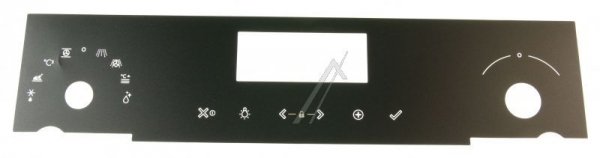 Hisense Gorenje Operating Unit Screen - 684579 Control Panel Foil Small Cmw 3in_tft9005
