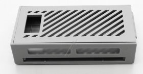 Casing Cover - 140208988018 Cover carbon Filter glass Shel [Electrolux Aeg]