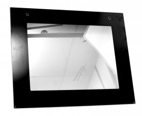 Bertazzoni Oven outer Door - 406810 Outer Oven Door Glass