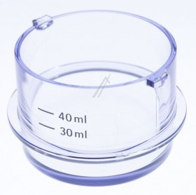 Mixing Bowl Lid - Ss-1000051474 Stopper-dispenser [Groupe SEB]