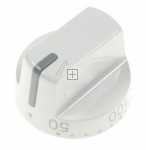 Control Knobs - 9054454 Knob Unit Scandium15 Es 7072 00 White [Amica]
