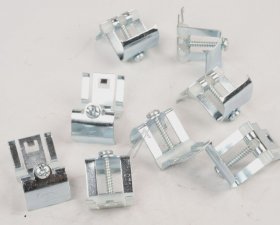 Rodi Terminal Block - 8750021 Fixing Clip For Una 86 Una B40 46 56 57 36