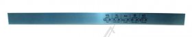 Smeg Ornamental Rail - 763253867 Silkscreened Panel Upper