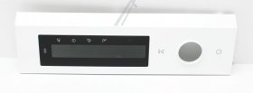 Samsung Operating Unit Screen - Dc97-23241a Assembly Cover Panel dv7400b iml white icon