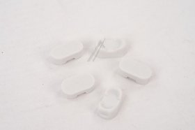 Segway Ninebot Square Plug - Ab 50 0018 32 Front Fork Decorative Trim Rubber Plug After Sale Assembly C8 C10 C Series