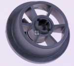 Roller For Dishwasher Basket - 1885900600 C00910133 Lower Rack Wheel Group [Arcelik]