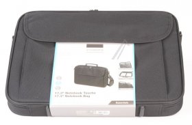 Vivanco Laptop Bag - Nb Ess 17 3 B 31270 Notebook Tasche Suitable For Essentials 17 3z Schwarz