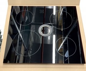 Ceramic Surface - 9012070 G6e4 48s2zp Hob White [Amica]