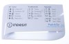 Detergent Dispenser Cover - C00648375 488000648375 Handle Drawer Inx-rapid-eu-nel21-print [Whirlpool Indesit]