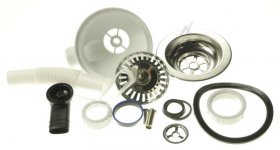 Teka Home Appliance Accesories - 61001302 3½ Basket Waste W-overflow S-st Teka Home Appliance Accesories - 61001302 3½ Basket Waste W-overflow S-st