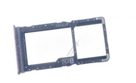 Motorola Sim card Holder - S948e40609 Wt713001102041+single Card Tray Rose Red