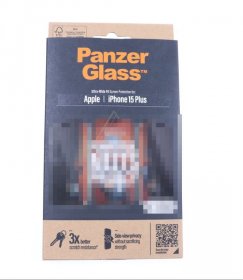 Panzerglass Display Protective Film - P2827 Panzerglass Privacy Screen Protector Iphone 15 Plus | Ultra-wide Fit